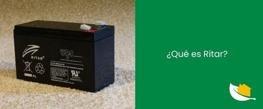 ¿Qué es Ritar?
