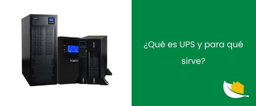 ¿Qué es UPS y para qué sirve?