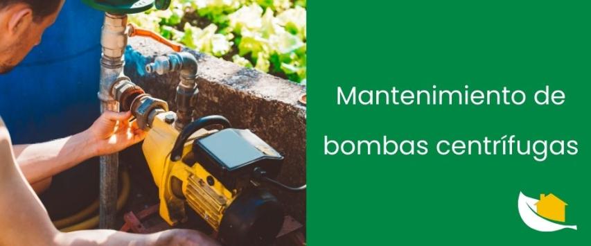 Mantenimiento de Bombas Centrífugas