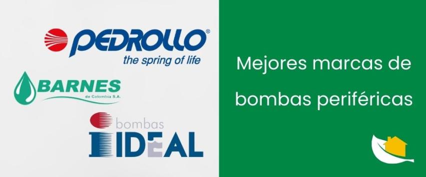 ¿Qué marcas de bombas periféricas son las más recomendadas en el mercado?