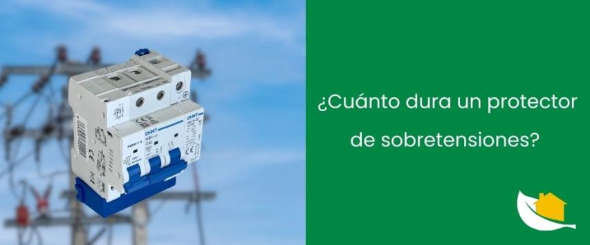 ¿Cuánto dura un protector de sobretensiones?