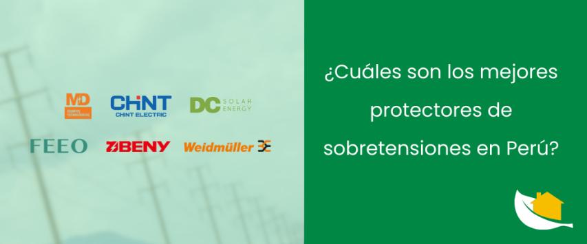 ¿Cuáles son los mejores marcas de protectores contra sobretensiones en Perú?
