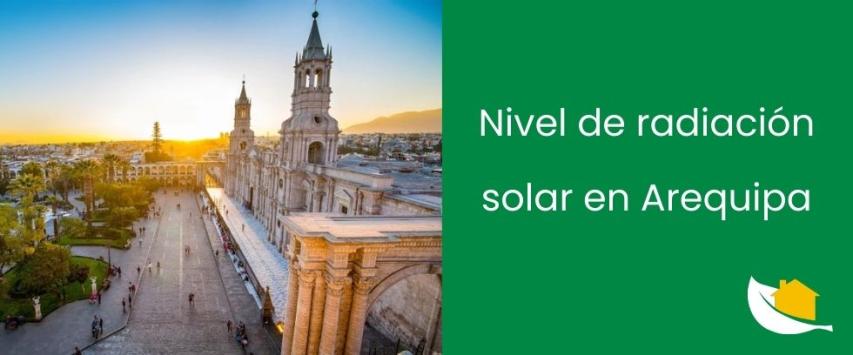 Potencial energético solar en Arequipa