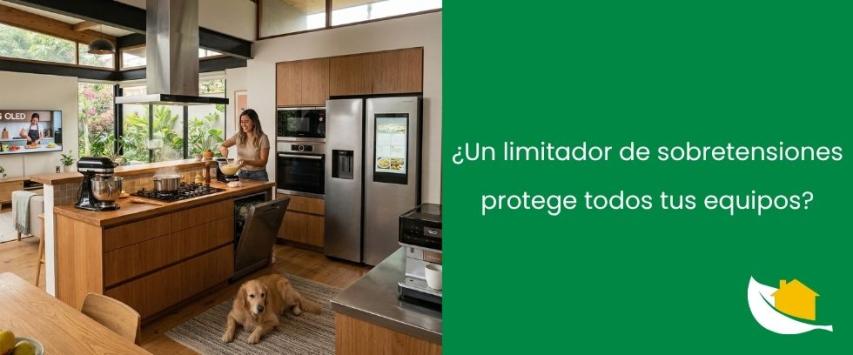 ¿Un limitador de sobretensiones protege todos tus equipos?
