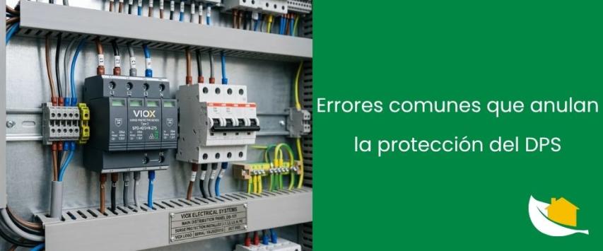 Errores comunes que anulan la protección del DPS
