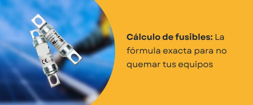 ¿Cómo calcular el amperaje correcto de un fusible paso a paso?