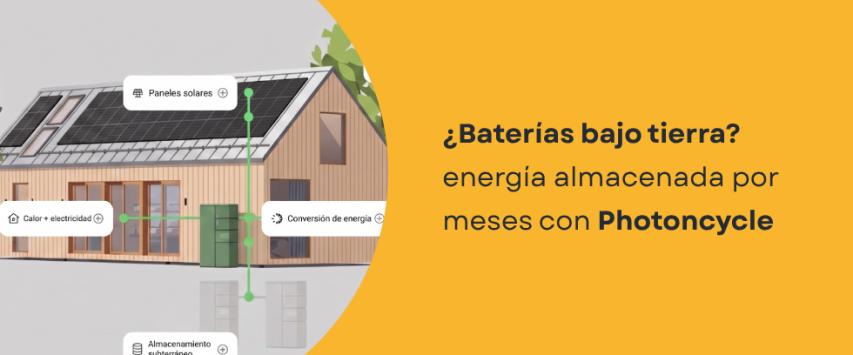 Baterías bajo tierra: la nueva tecnología para almacenar energía durante meses