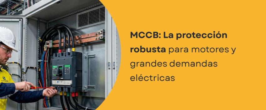 ¿Dónde se usa una llave de fuerza y cuándo se debe instalar un MCCB?