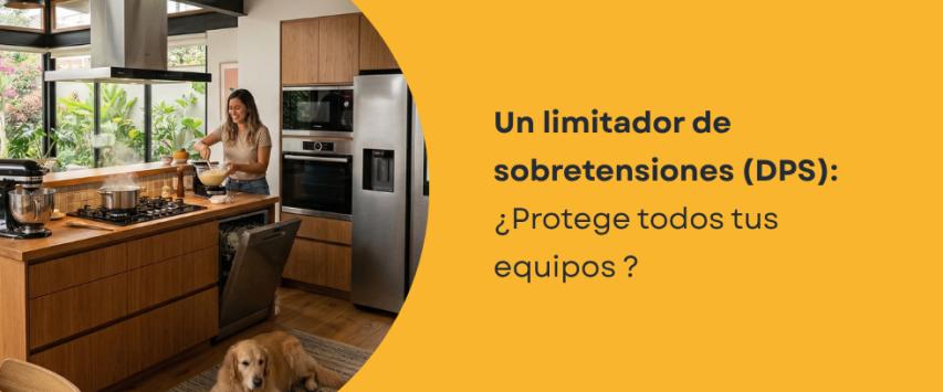 ¿Un limitador de sobretensiones protege todos tus equipos?