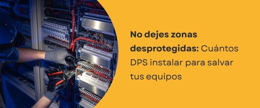 ¿Cuántos dispositivos de supresor de sobretensiones necesita una instalación?