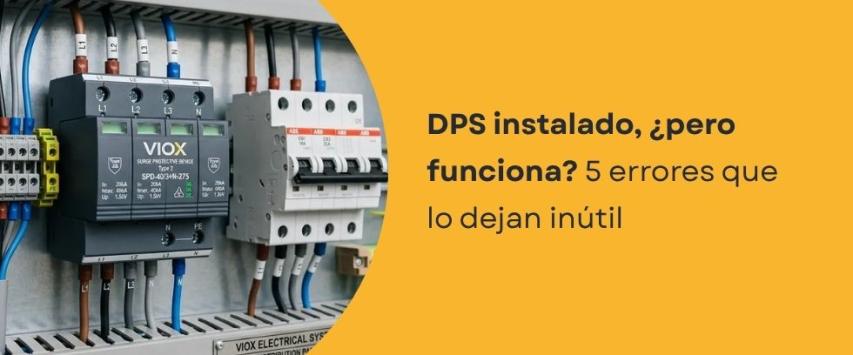 Errores comunes que anulan la protección del supresor de sobretensiones