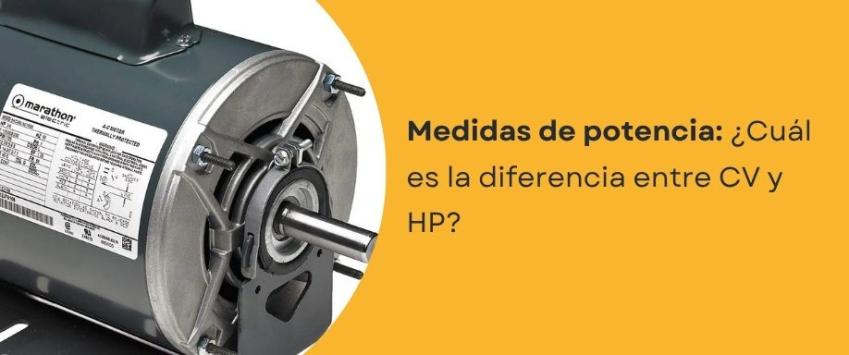 Equivalencia entre HP y CV