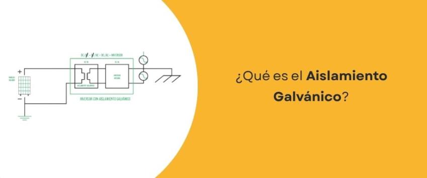 ¿Qué es el Aislamiento Galvánico?