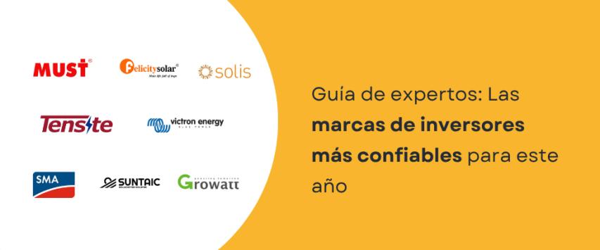 Mejores marcas de inversores para paneles solares