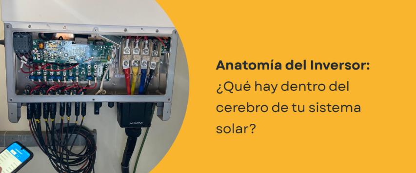 Componentes de un inversor