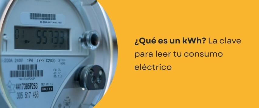 ¿Qué significa kWh?