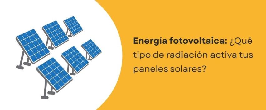 ¿Qué tipo de energía usan los paneles solares?