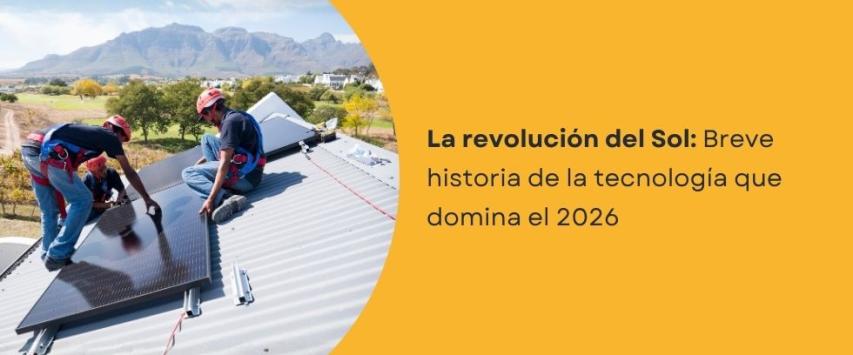 Historia de la energía solar
