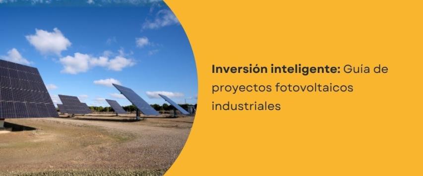 Proyectos con paneles solares