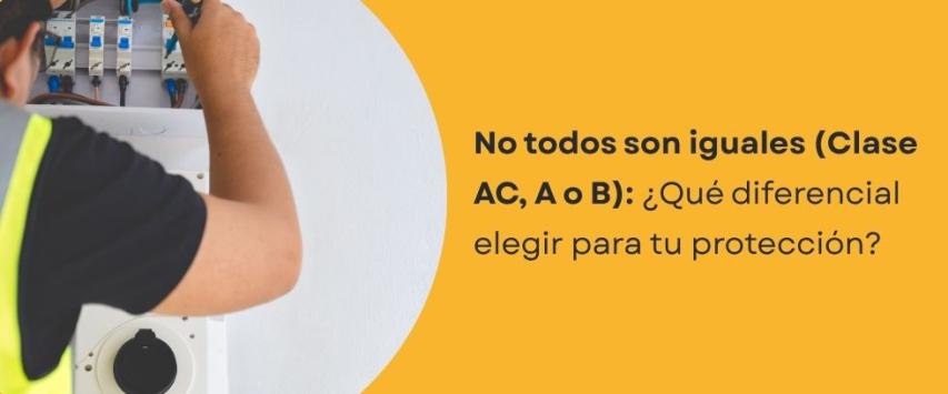 ¿Cómo elegir una llave diferencial adecuada para tu instalación?