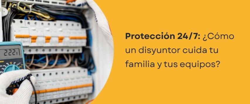 Ventajas de instalar un disyuntor en el cuadro diferencial