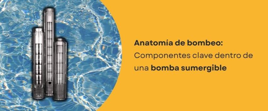 Partes de una Bomba Sumergible