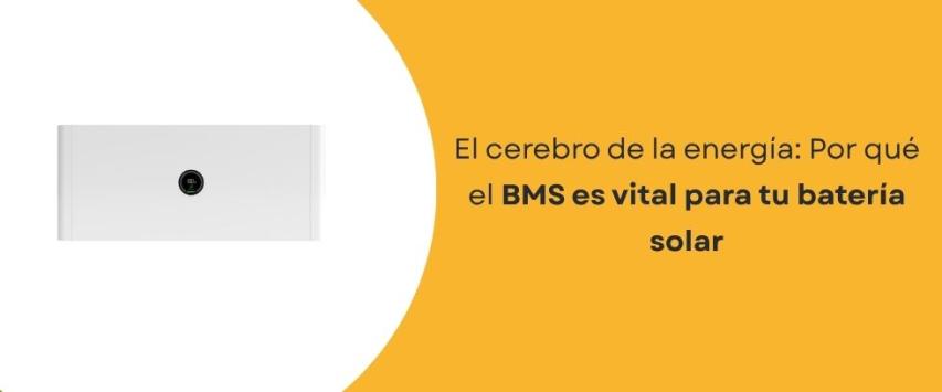 ¿Qué es BMS en la batería de litio?