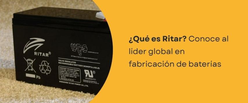 ¿Qué es Ritar?
