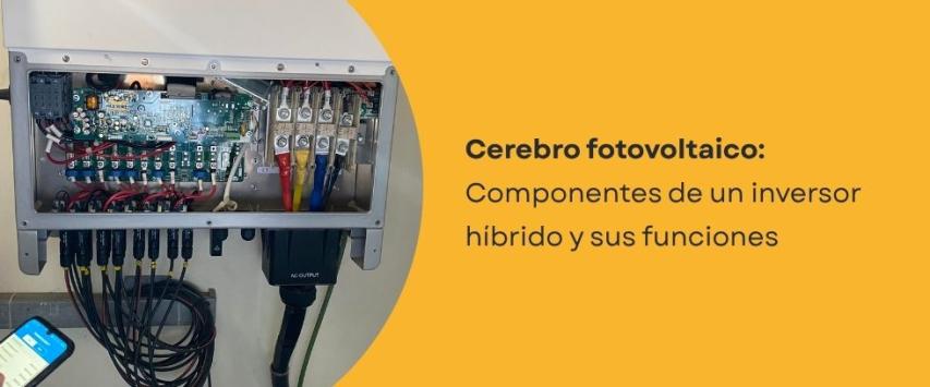 Componentes de un inversor