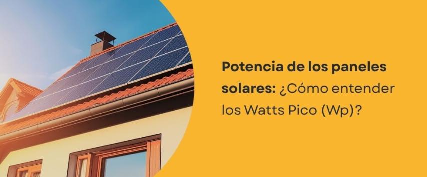 Qué es wp en paneles solares