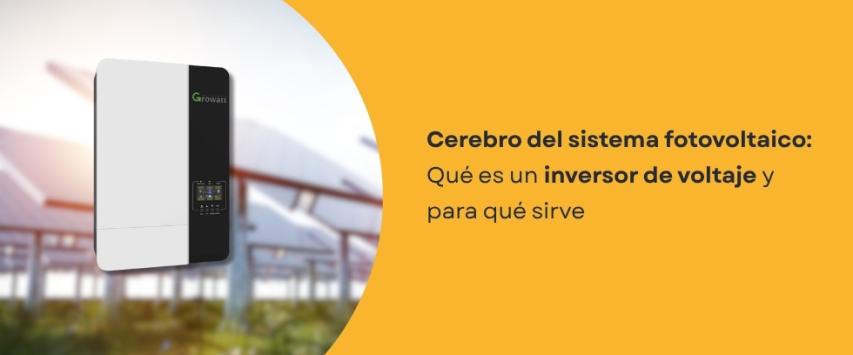 ¿Qué es un inversor de voltaje y para qué sirve?