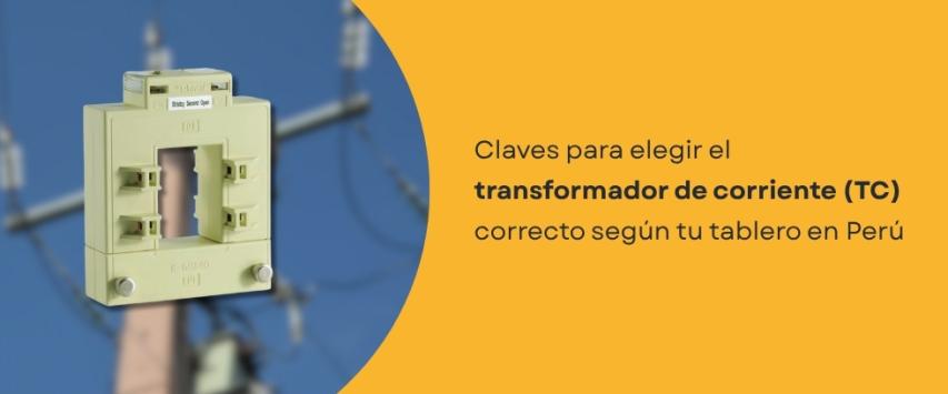 Tipos de transformadores de corriente y sus aplicaciones