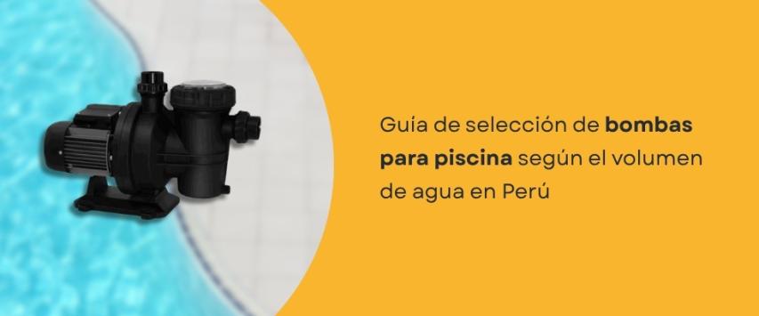 ¿Cómo calcular el caudal de una bomba para piscina?