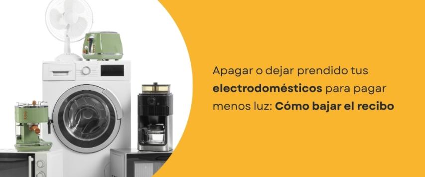 ¿Es más barato dejar un aparato encendido o apagarlo y volverlo a prender?