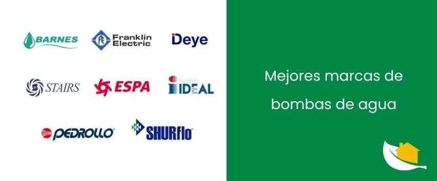 ¿Qué marca de bomba de agua es mejor?