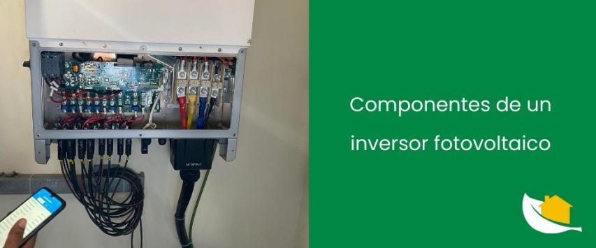 Componentes de un inversor