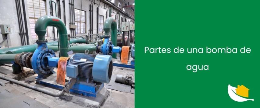 Partes de una bomba de agua