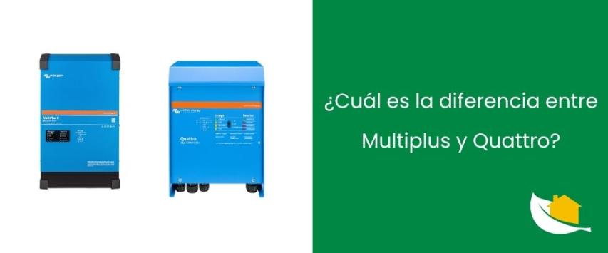 ¿Cuál es la diferencia entre Multiplus y Quattro?