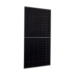 Panel Solar Bifacial 640W N-Type Full Black Tensite