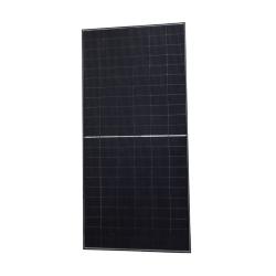 Panel Solar Bifacial 640W N-Type Full Black Tensite