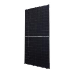 Panel Solar Bifacial 640W N-Type Full Black Tensite