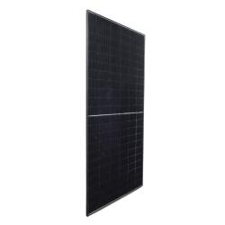 Panel Solar Bifacial 640W N-Type Full Black Tensite