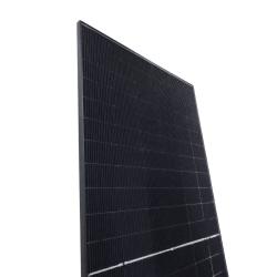 Panel Solar Bifacial 640W N-Type Full Black Tensite