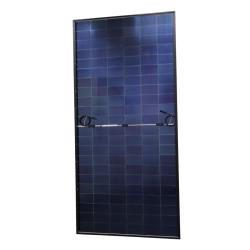 Panel Solar Bifacial 640W N-Type Full Black Tensite