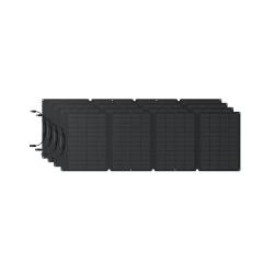 Pack 4 unidades Panel Solar Portátil Plegable 110W 12V Ecoflow