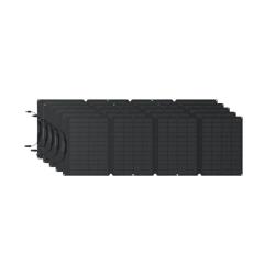 Pack 5 unidades Paneles Solares Portátiles 110W 12V Ecoflow