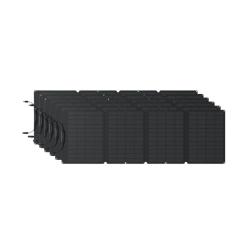 Pack 6 unidades Panel Solar Portátil Plegable 110W 12V Ecoflow