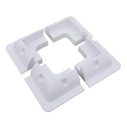 Soporte paneles Solares ABS 4 esquinas
