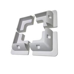 Soporte paneles Solares ABS 4 esquinas