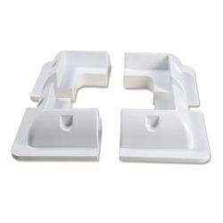 Soporte paneles Solares ABS 4 esquinas